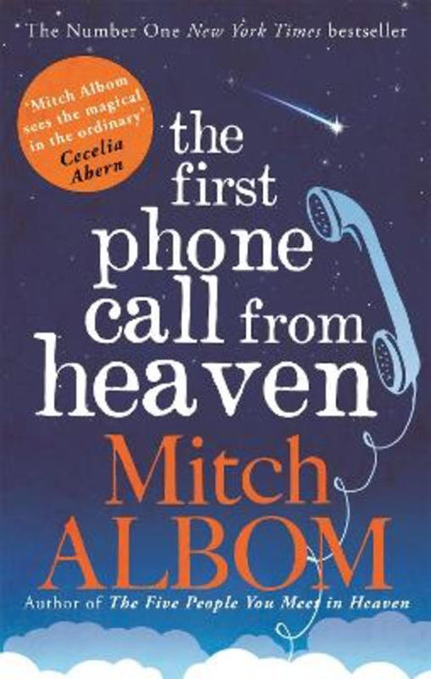 The First Phone Call From Heaven by Mitch Albom - 9780751541199