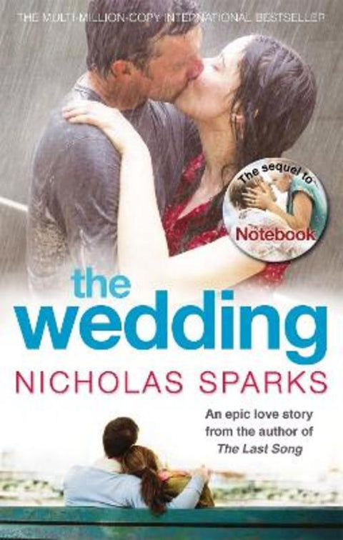 The Wedding by Nicholas Sparks - 9780751541953