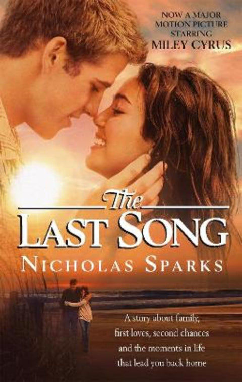 The Last Song by Nicholas Sparks - 9780751543261