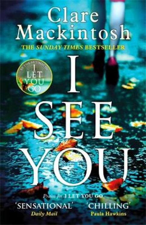 I See You by Clare Mackintosh - 9780751554120