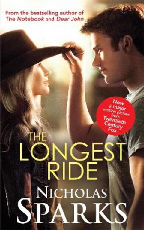 The Longest Ride by Nicholas Sparks - 9780751554496