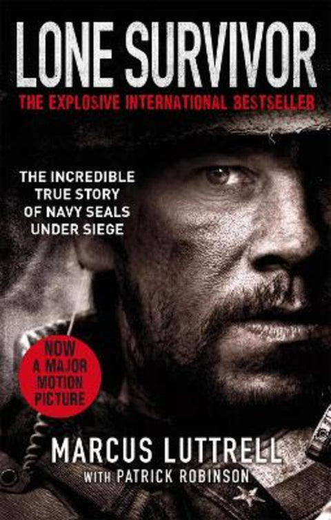 Lone Survivor by Marcus Luttrell - 9780751555943