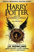 Harry Potter and the Cursed Child - Parts One and Two (Special Rehearsal Edition) by J.K. Rowling - 9780751565355