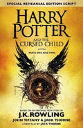 Harry Potter and the Cursed Child - Parts One and Two (Special Rehearsal Edition) by J.K. Rowling - 9780751565355