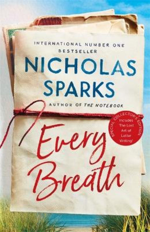 Every Breath by Nicholas Sparks - 9780751567762