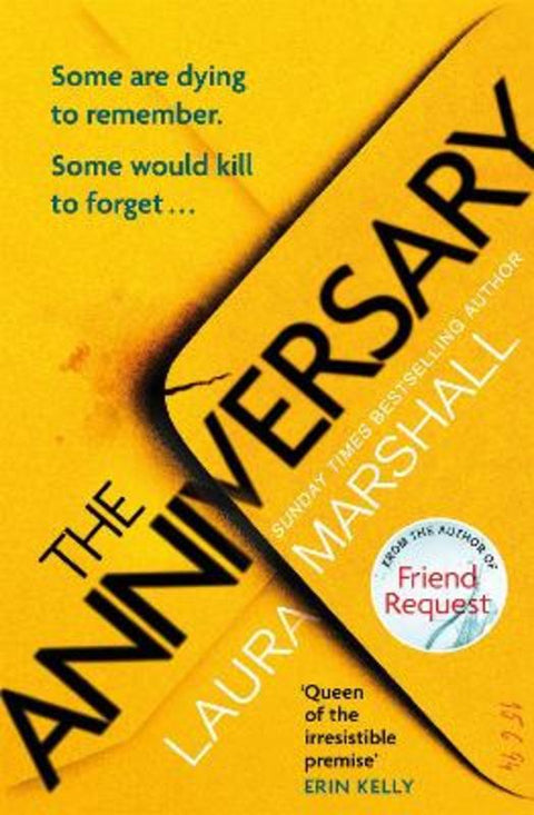 The Anniversary by Laura Marshall - 9780751575033