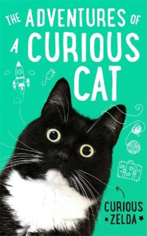 The Adventures of a Curious Cat by Curious Zelda - 9780751576184