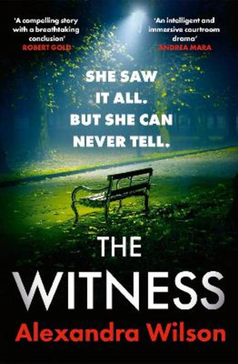 The Witness by Alexandra Wilson - 9780751583397