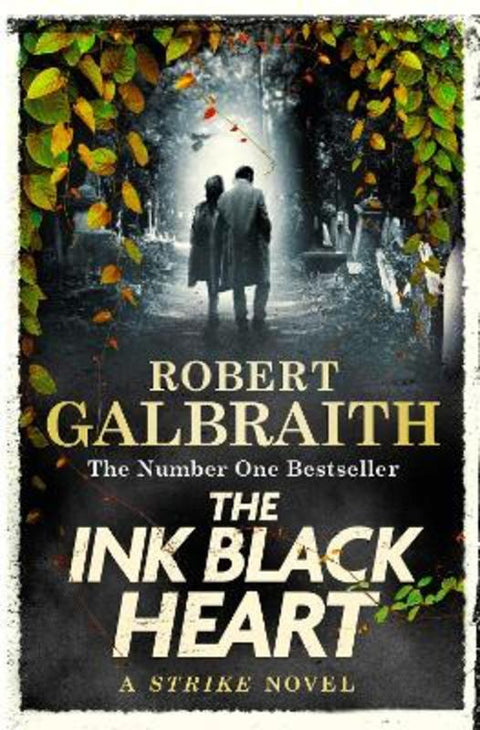 The Ink Black Heart by Robert Galbraith - 9780751584189