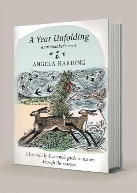 A Year Unfolding by Angela Harding - 9780751584332