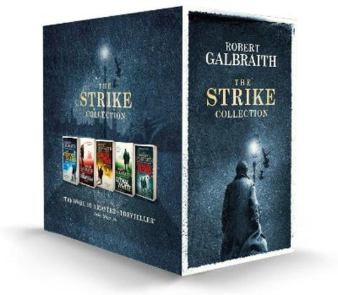 The Strike Collection by Robert Galbraith - 9780751584479