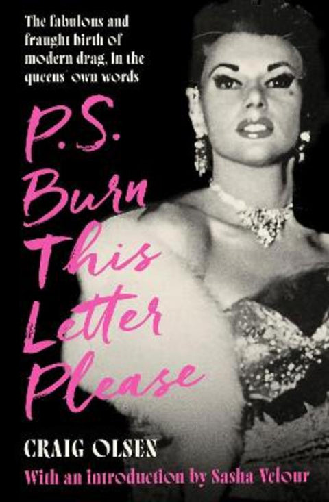 P.S. Burn This Letter Please from Craig Olsen - Harry Hartog gift idea