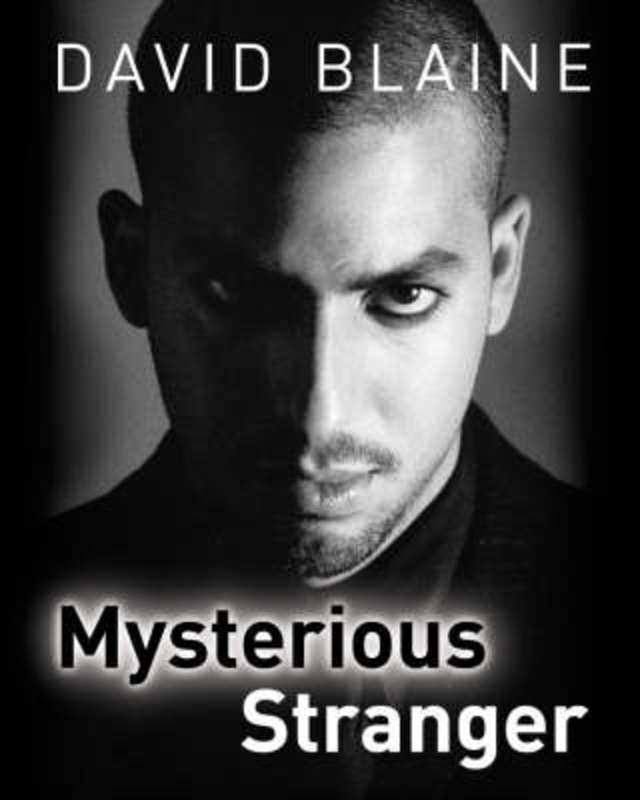 Mysterious Stranger (HB) by David Blaine - 9780752219899