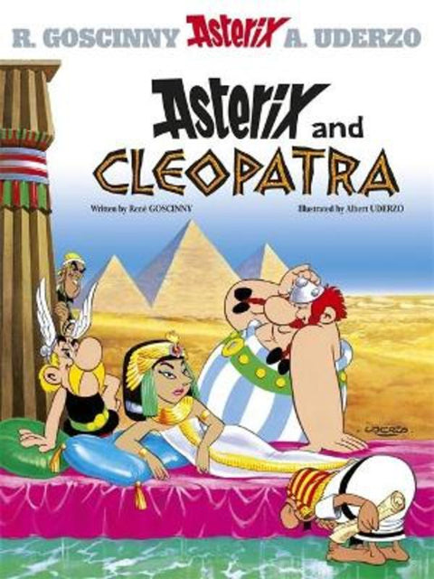 Asterix: Asterix and Cleopatra by Rene Goscinny - 9780752866062