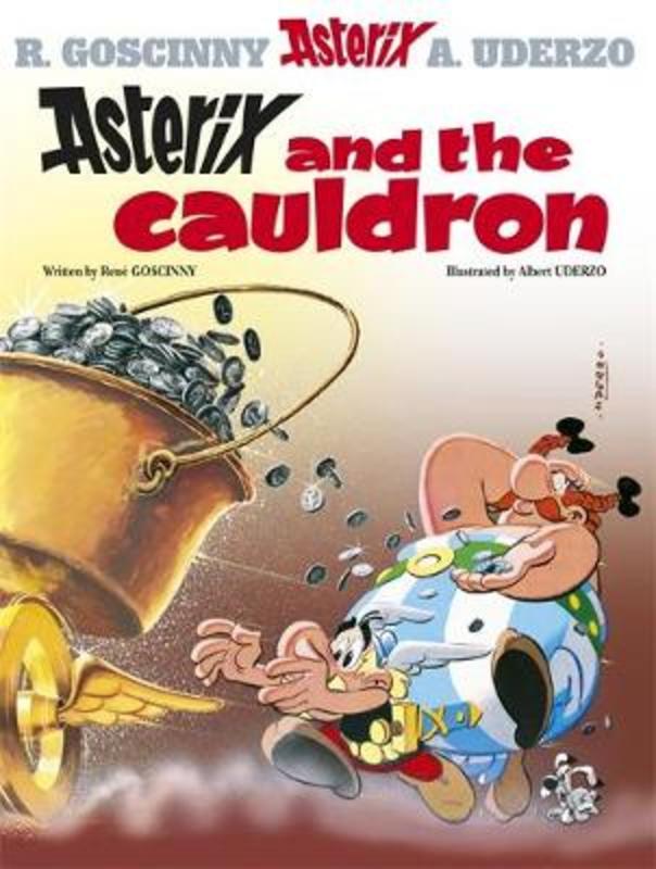 Asterix: Asterix and The Cauldron by Rene Goscinny - 9780752866291