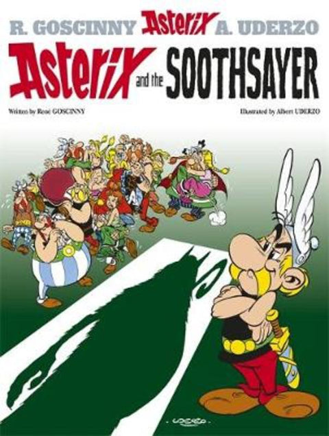 Asterix: Asterix and The Soothsayer by Rene Goscinny - 9780752866420