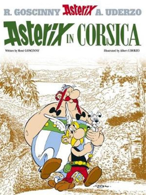 Asterix: Asterix in Corsica by Rene Goscinny - 9780752866444