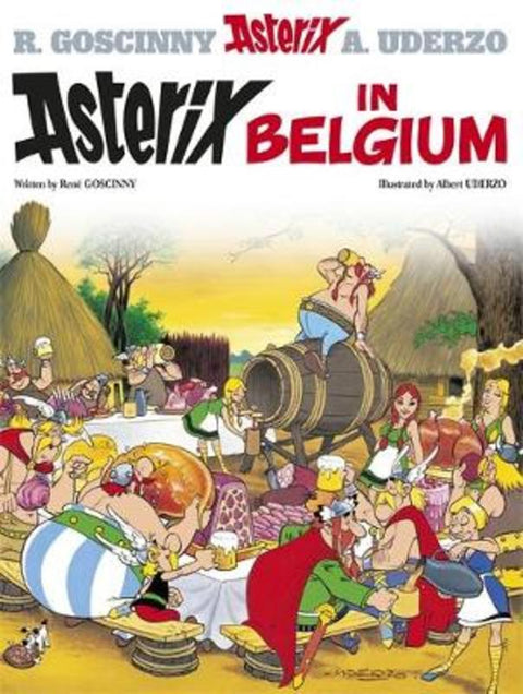 Asterix: Asterix in Belgium by Rene Goscinny - 9780752866505