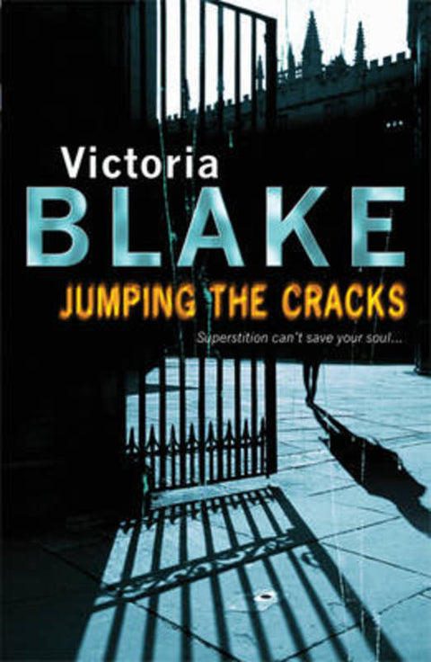 Jumping the Cracks by Victoria Blake - 9780752874623