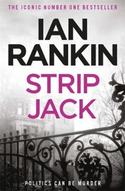 Strip Jack by Ian Rankin - 9780752883564