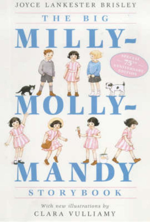 The Big Milly-Molly-Mandy Storybook from Joyce Lankester Brisley - Harry Hartog gift idea