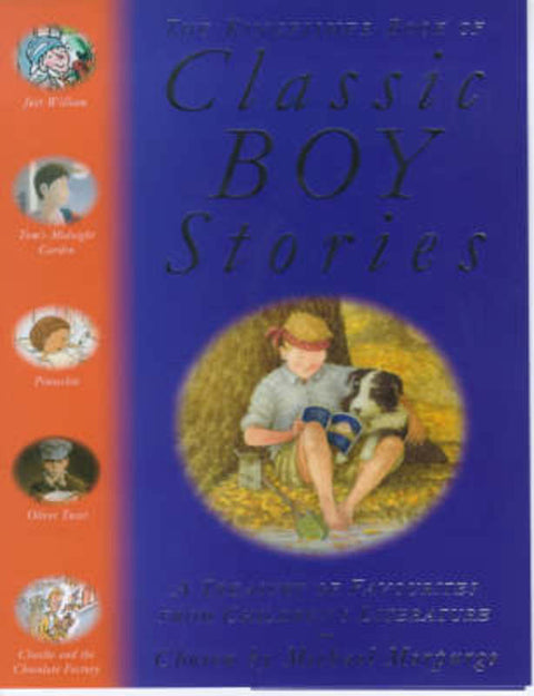 The Kingfisher Book of Classic Boy Stories from Michael Morpurgo - Harry Hartog gift idea