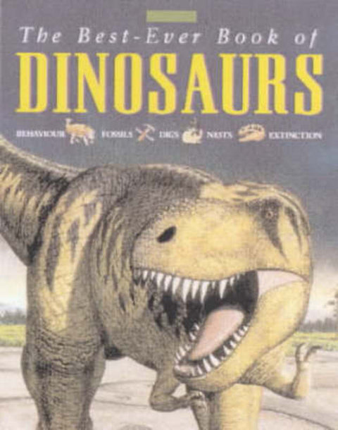 Best Ever Book of Dinosaurs from  - Harry Hartog gift idea