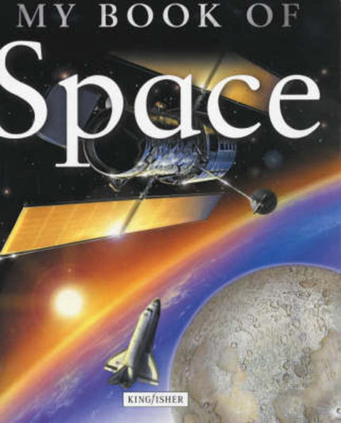 My Book of Space by Kingfisher - 9780753406205