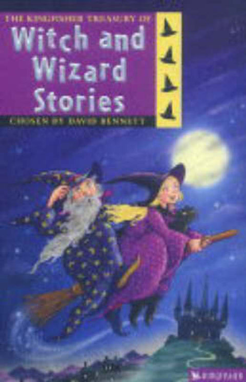 Tresury of Witch and Wizard Stories by David Bennett - 9780753410417