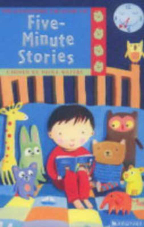 The Kingfisher Treasury of Five-Minute Stories by Fiona Waters - 9780753411568