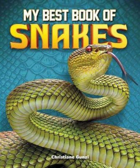 My Best Book of Snakes from Christiane Gunzi - Harry Hartog gift idea
