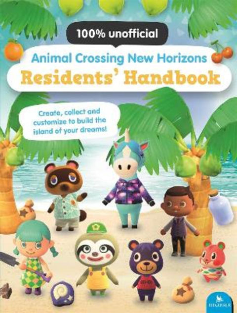 Animal Crossing New Horizons Residents' Handbook by Claire Lister - 9780753447079