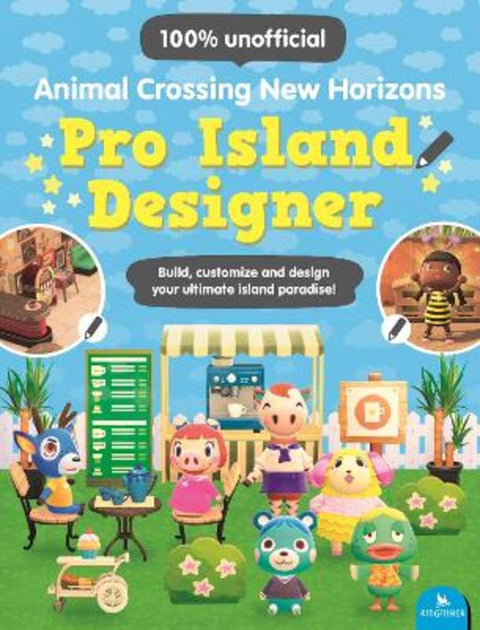 Animal Crossing New Horizons Pro Island Designer by Claire Lister - 9780753447529