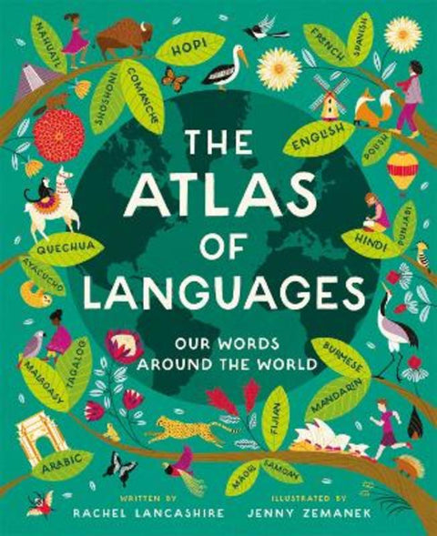 Atlas of Languages by Rachel Lancashire - 9780753448502