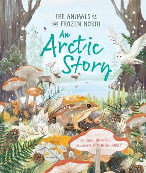 An Arctic Story by Jane Burnard - 9780753449264
