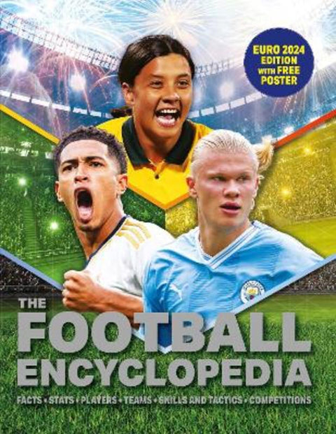 The Football Encyclopedia from Clive Gifford - Harry Hartog gift idea