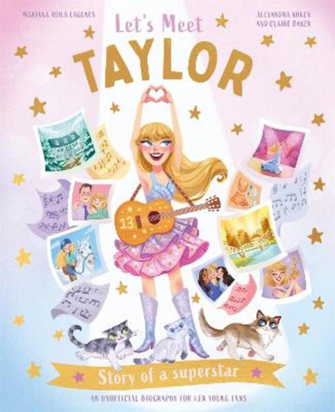Let's Meet Taylor by Mariana Avila Lagunes - 9780753449936