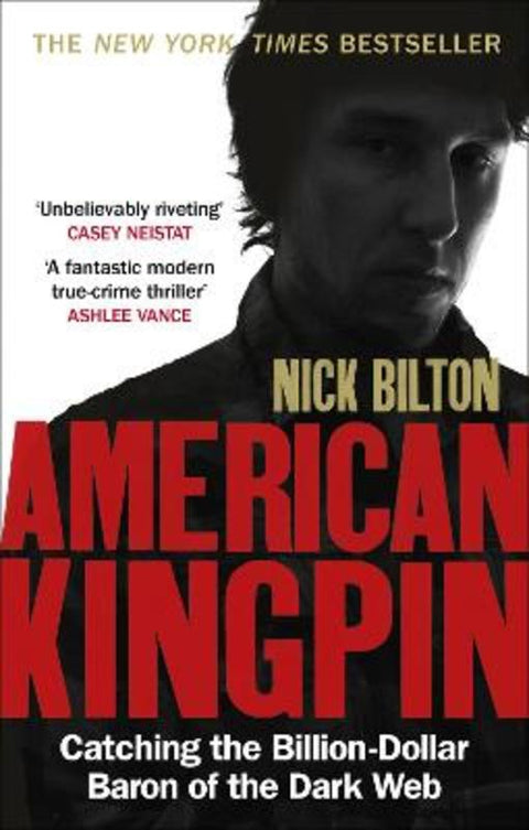 American Kingpin by Nick Bilton - 9780753547007