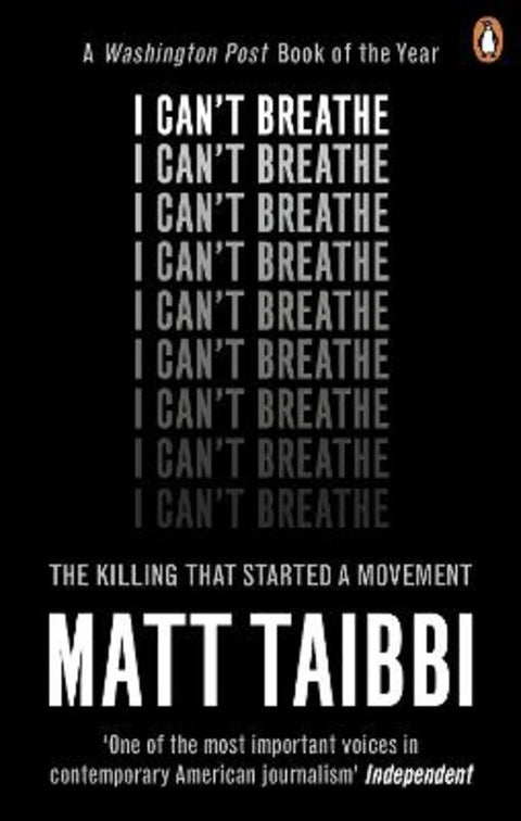 I Can't Breathe by Matt Taibbi - 9780753548691