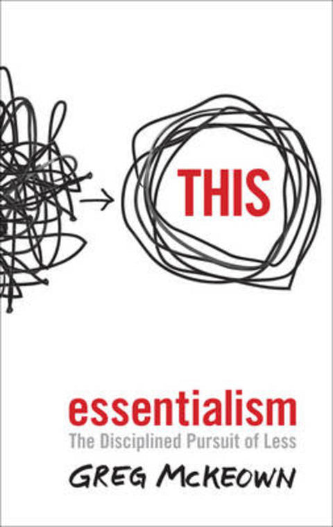 Essentialism by Greg McKeown - 9780753555163