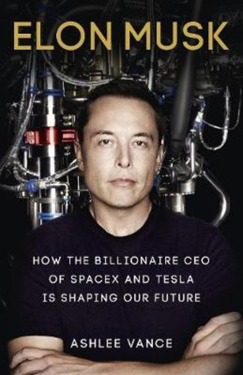 Elon Musk by Ashlee Vance - 9780753555637
