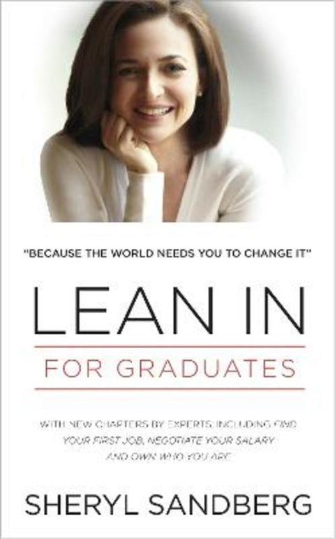 Lean In by Sheryl Sandberg - 9780753555804
