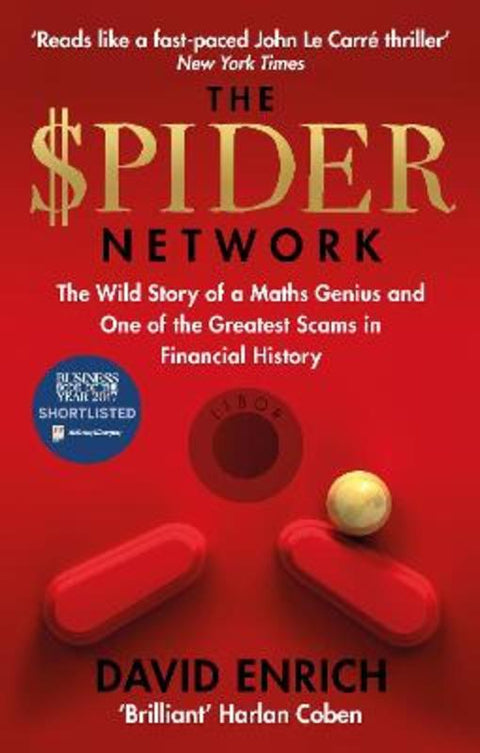 The Spider Network by David Enrich - 9780753557518