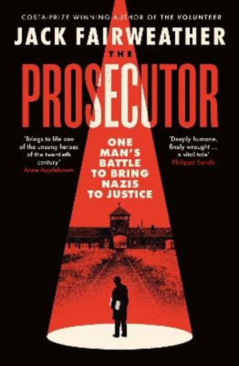 The Prosecutor by Jack Fairweather - 9780753558119