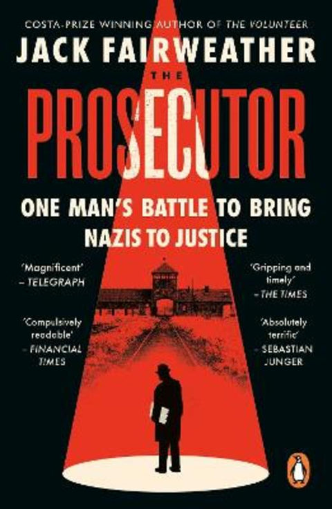The Prosecutor by Jack Fairweather - 9780753558126