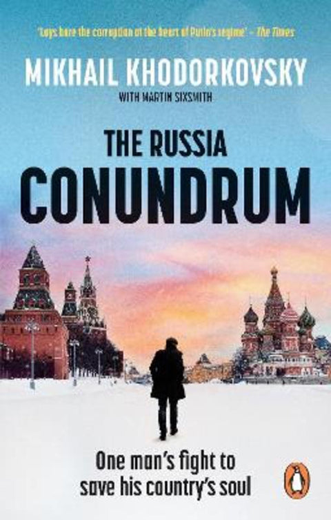 The Russia Conundrum by Mikhail Khodorkovsky - 9780753559253