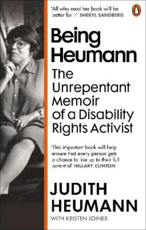 Being Heumann by Judith Heumann - 9780753559291