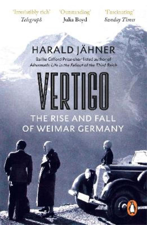 Vertigo by Harald Jahner - 9780753559987