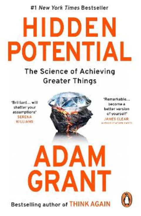 Hidden Potential by Adam Grant - 9780753560068