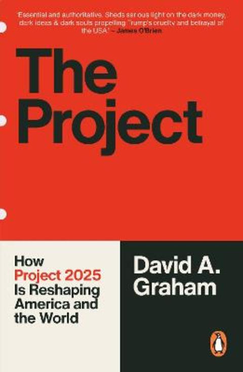 The Project by David A. Graham - 9780753561829
